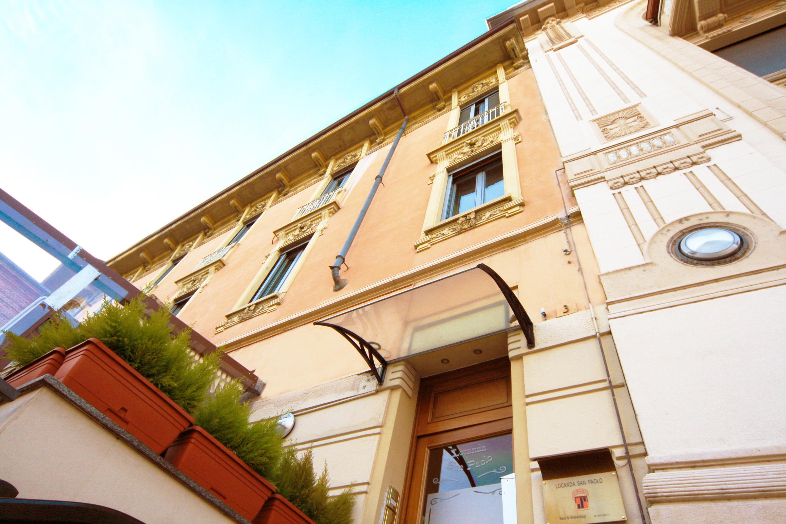 Locanda San Paolo Hotel Monza Exterior photo